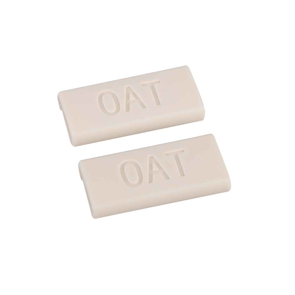 Crema Pro Milk ID Clips – Oat (Ivory, Set of 2)