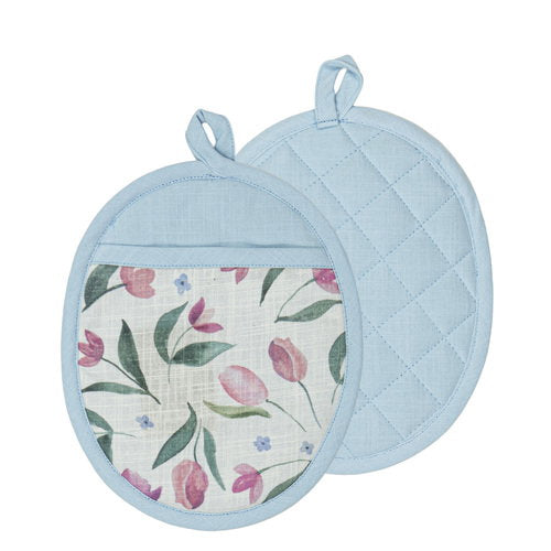 Ladelle Juliet 2pk Pot Holder