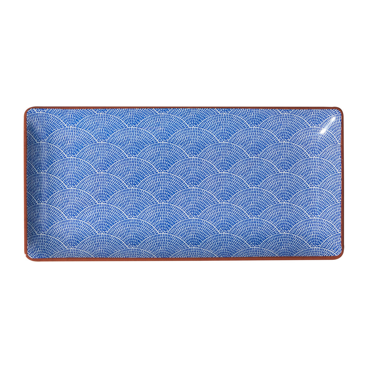 Avanti Rectangular Sharing Plate – Fan – 30cm