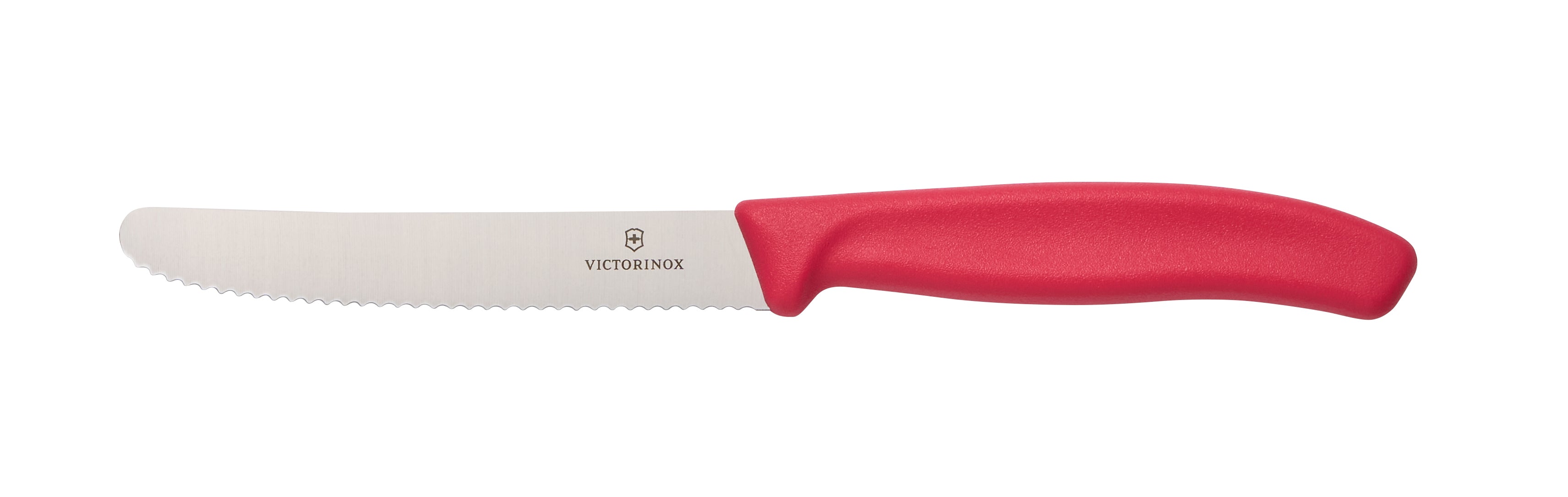Victorinox Swiss Classic Tomato and Table Knife - Raspberry Royale