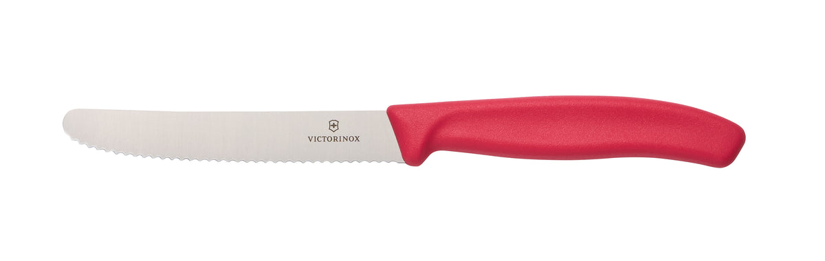 Victorinox Swiss Classic Steak & Tomato Knife 11cm (Raspberry Royale) Limited Edition