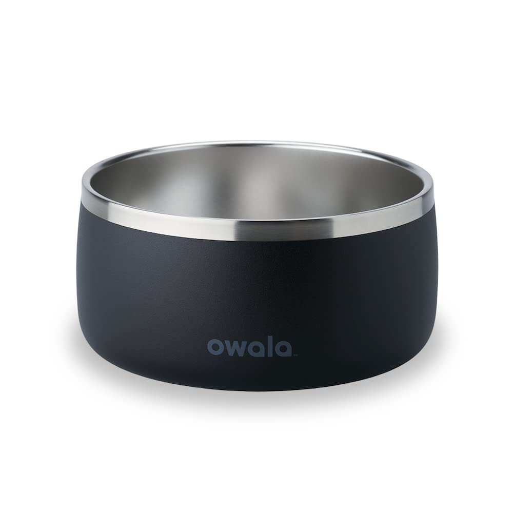 Owala Insulated Pet Bowl 48oz - Very Very Dark