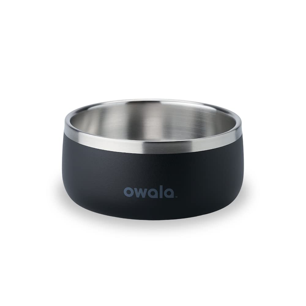 Owala Insulated Pet Bowl 24oz - Very Very Dark