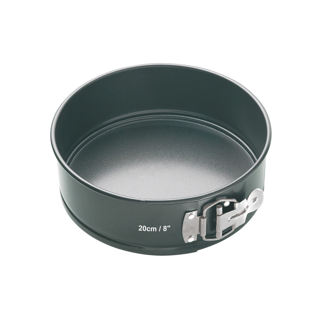 MasterCraft Non Stick Springform Loose Base Round Cake Pan 20cm