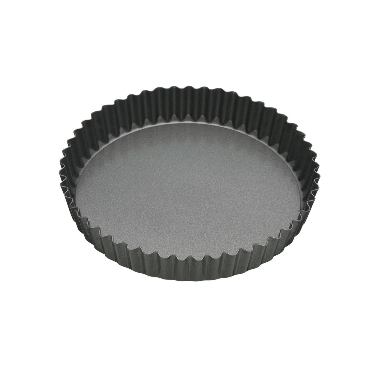 MasterCraft Non Stick Fluted Loose Base Quiche Tin 20cm
