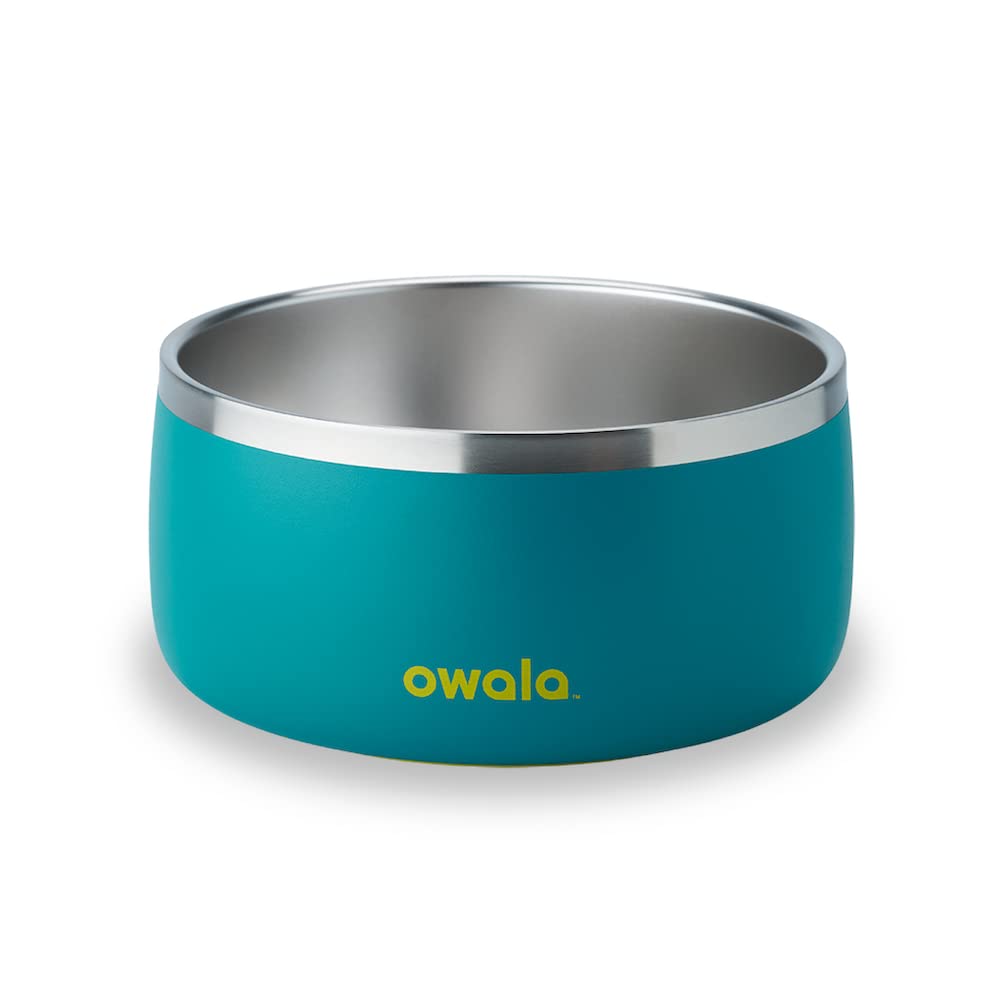 Owala Insulated Pet Bowl 24oz - Turqouise & Caicos