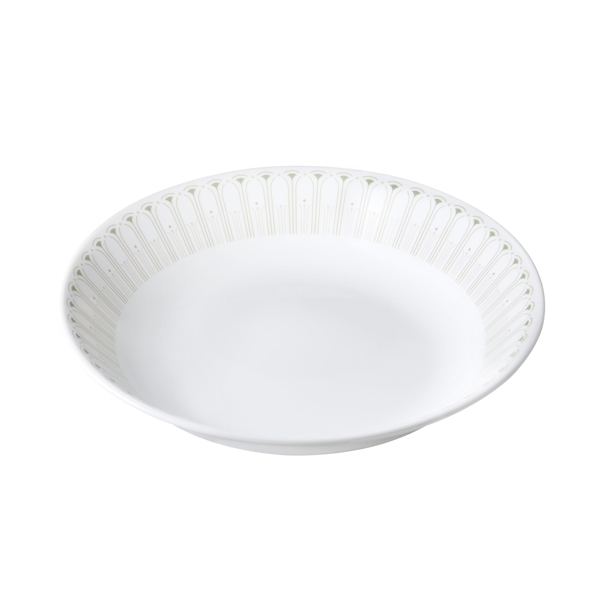 Corelle Glam Green Soup Bowl 21cm