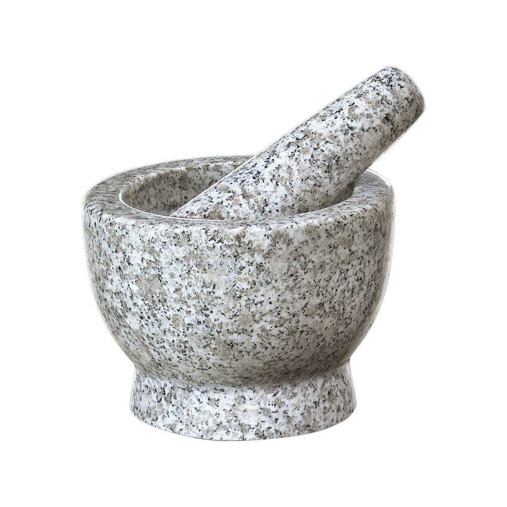 Cilio Salomon Granite Mortar & Pestle – 13cm, 2.6kg