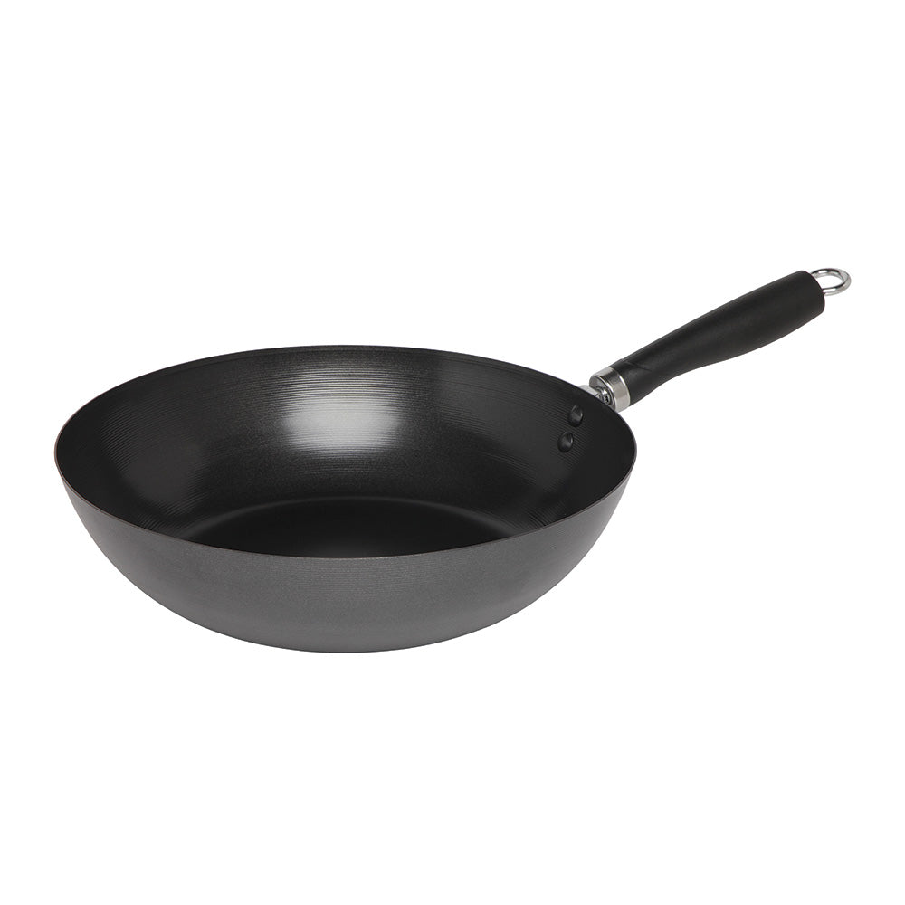 Wiltshire Soho 30cm Non-Stick Carbon Steel Wok