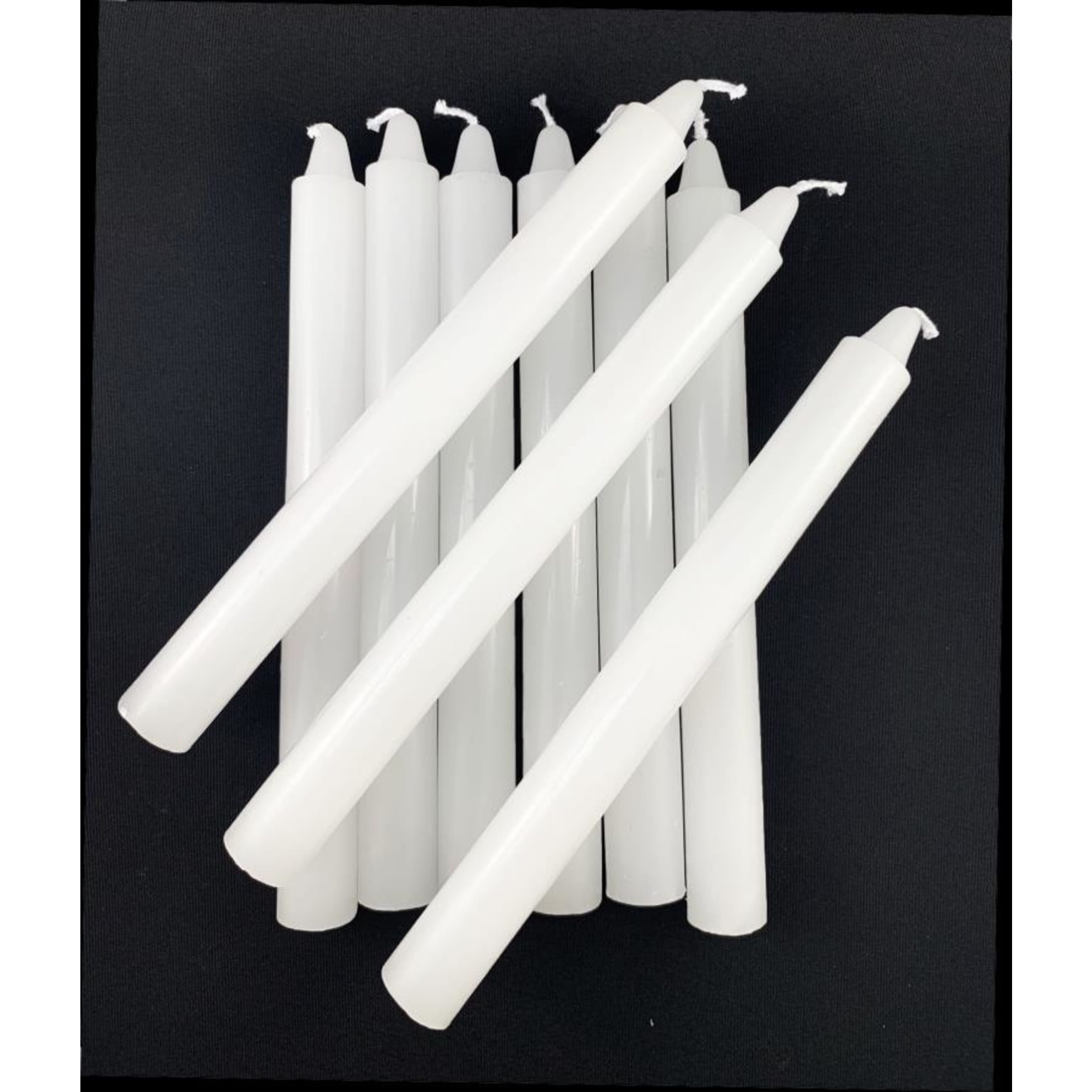 Lume Household Candles 200x20mm White Bulk (144 Pack)