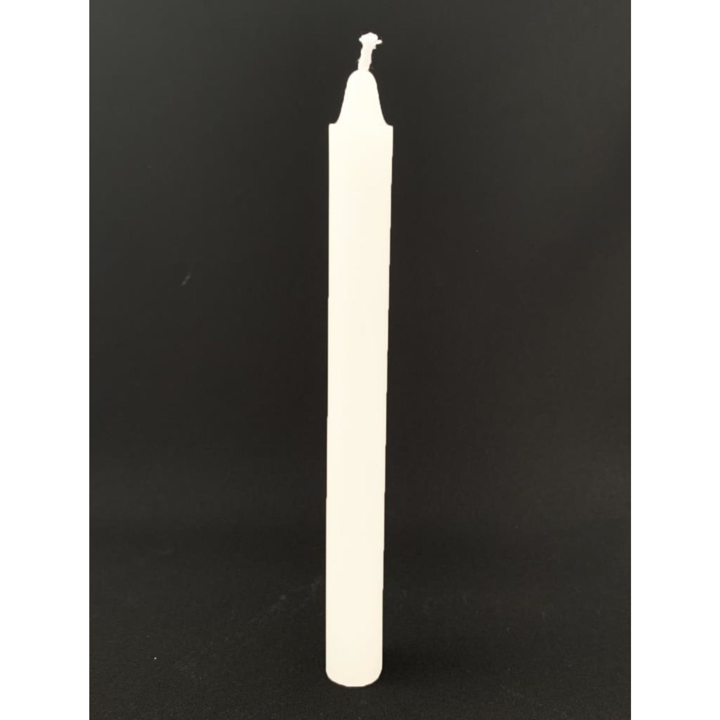 Lume Household Candles 200x20mm White Bulk (144 Pack)