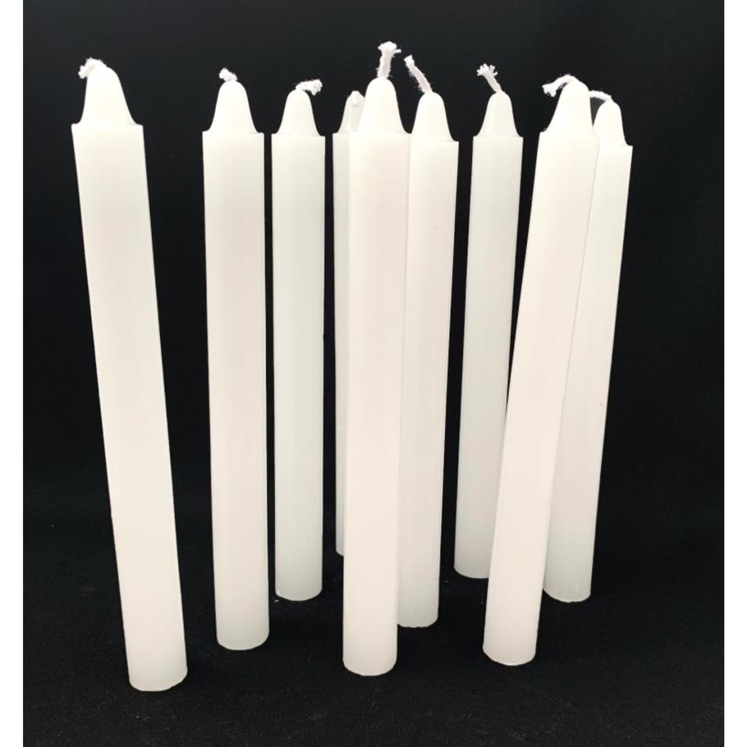 Lume Household Candles 200x20mm White Bulk (144 Pack)