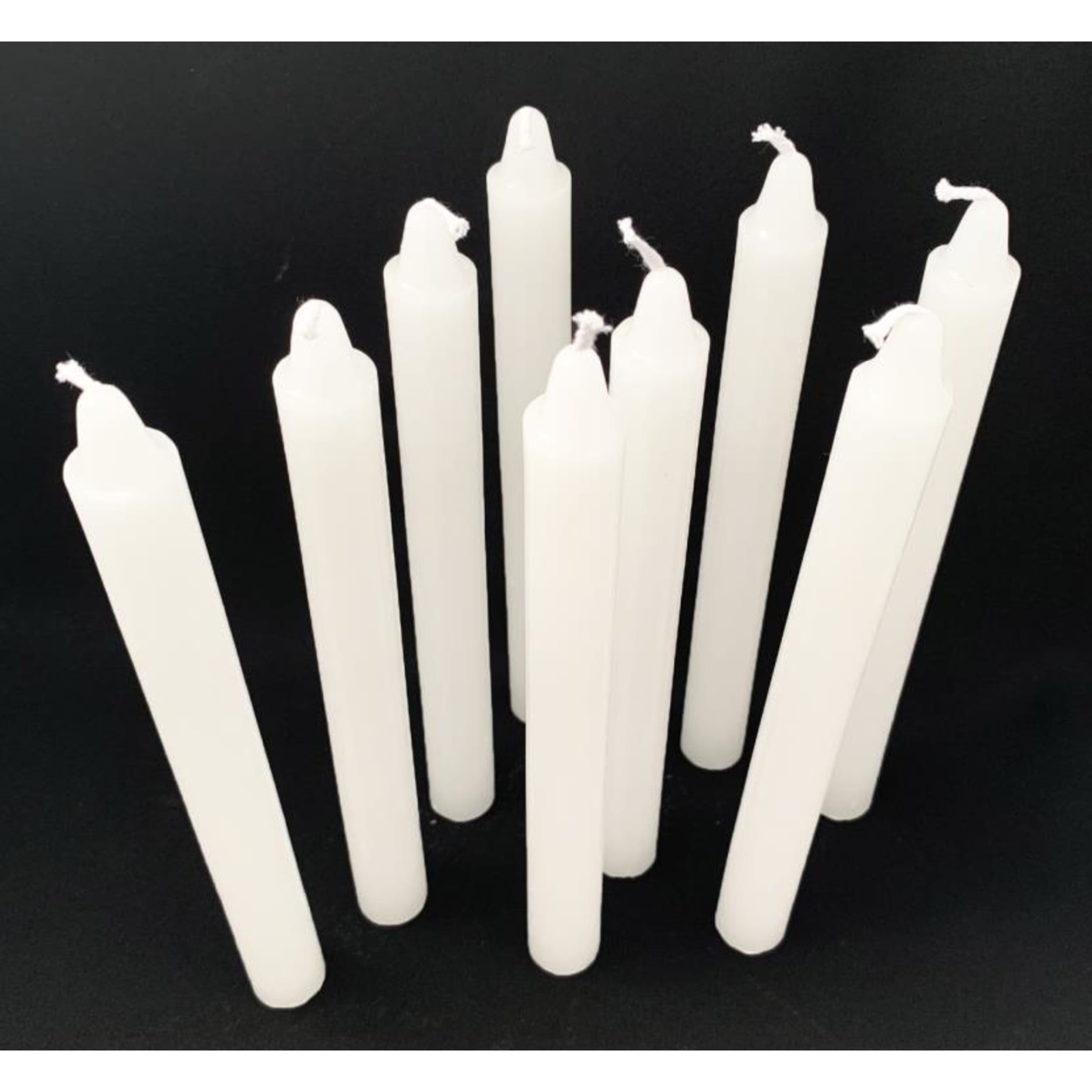 Lume Household Candles 200x20mm White Bulk (144 Pack)