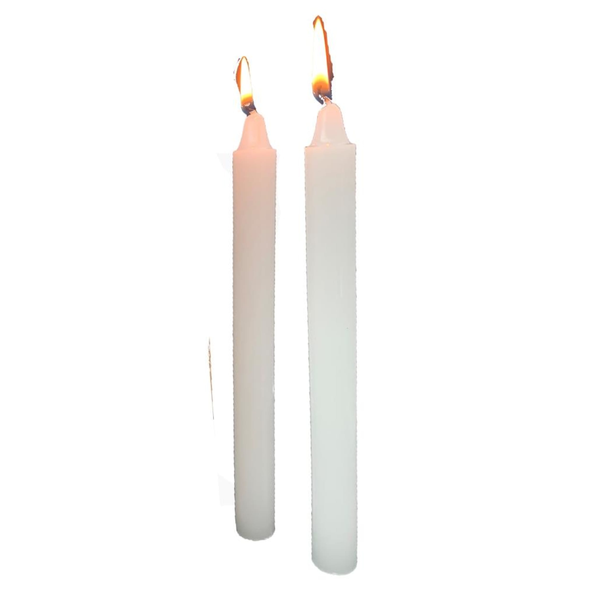 Lume Household Candles 200x20mm White Bulk (144 Pack)