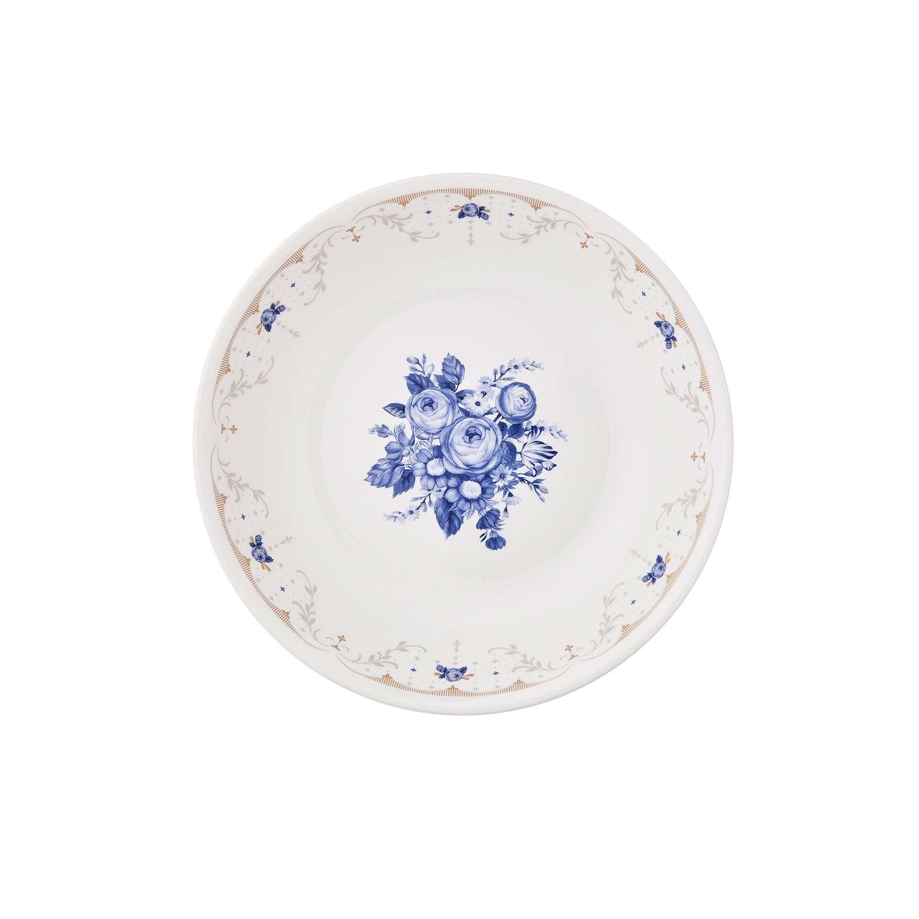 Corelle Blooming Blue Soup Plate 21cm