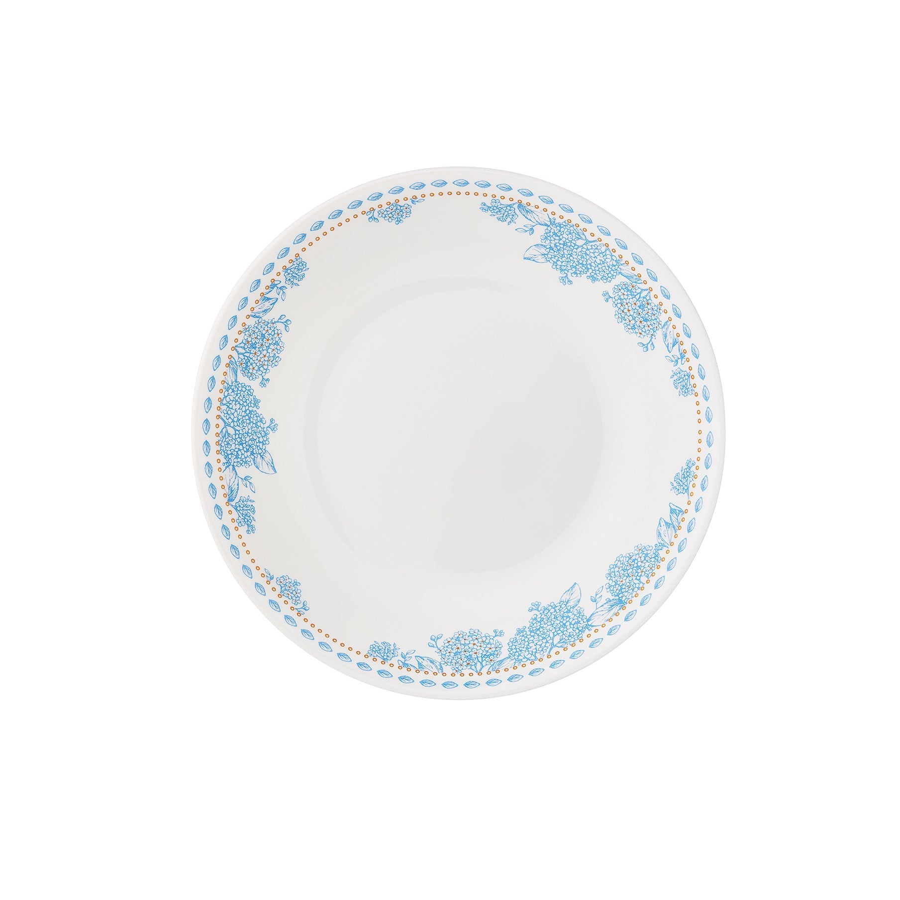 Corelle Hydrangea Soup Plate 21cm