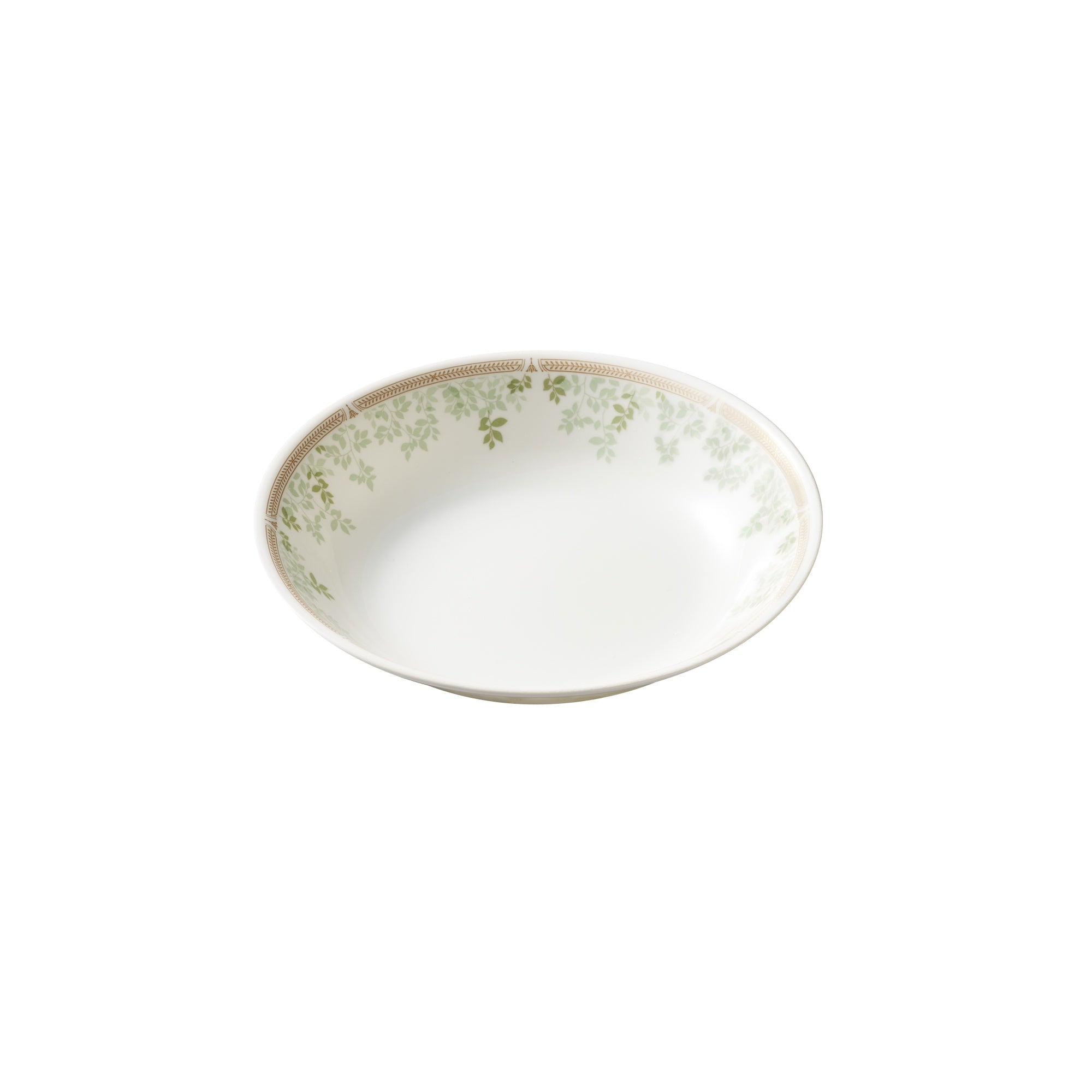 Corelle Mint Leaves Soup Plate 21cm