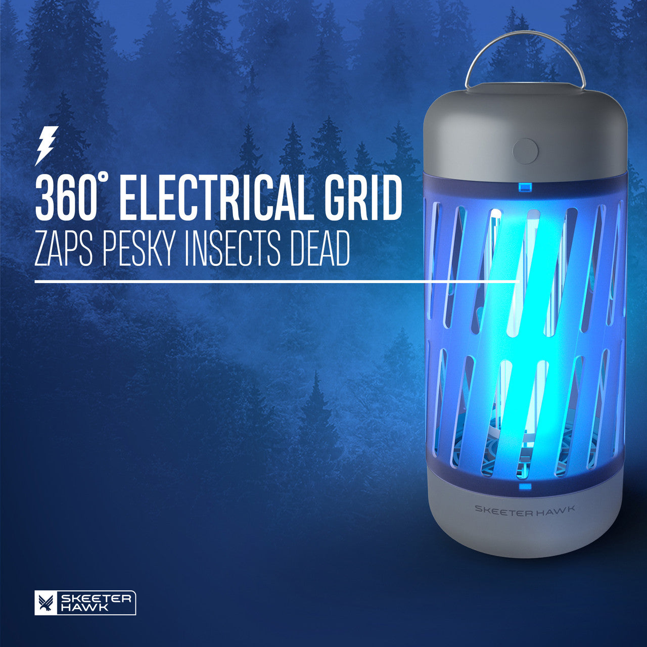 Skeeterhawk Premium Mosquito Zapper