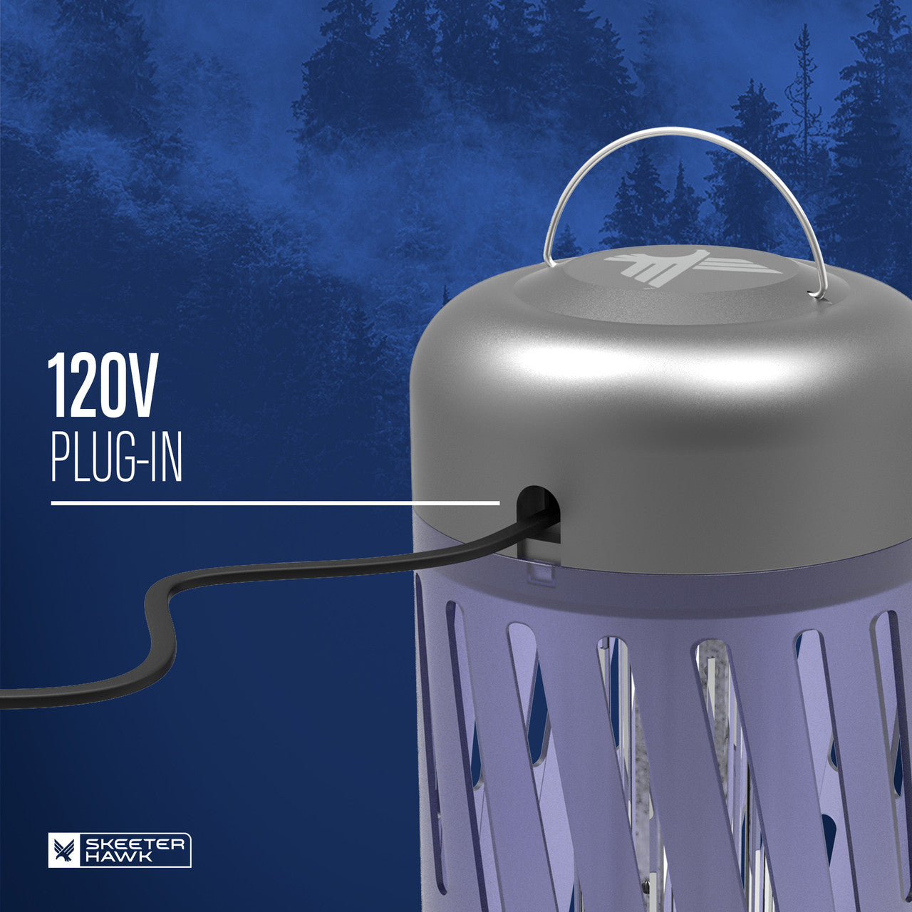 Skeeterhawk Premium Mosquito Zapper