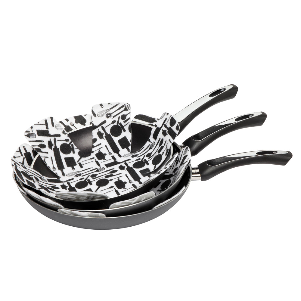 Wiltshire 3 Piece Pot & Pan Protector Set