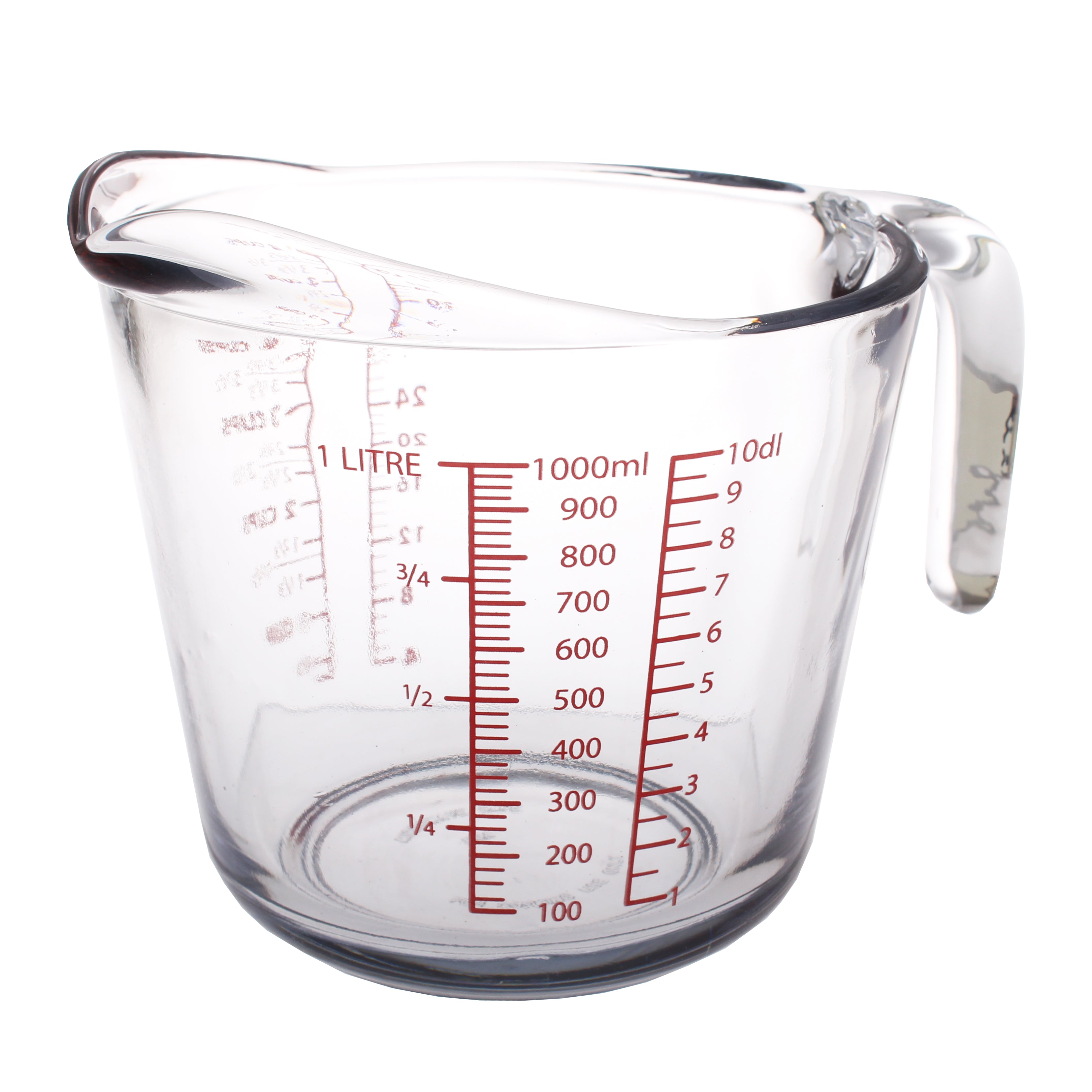 Kitchen Classics Glass Measuring Jug 1L (4 Cup)