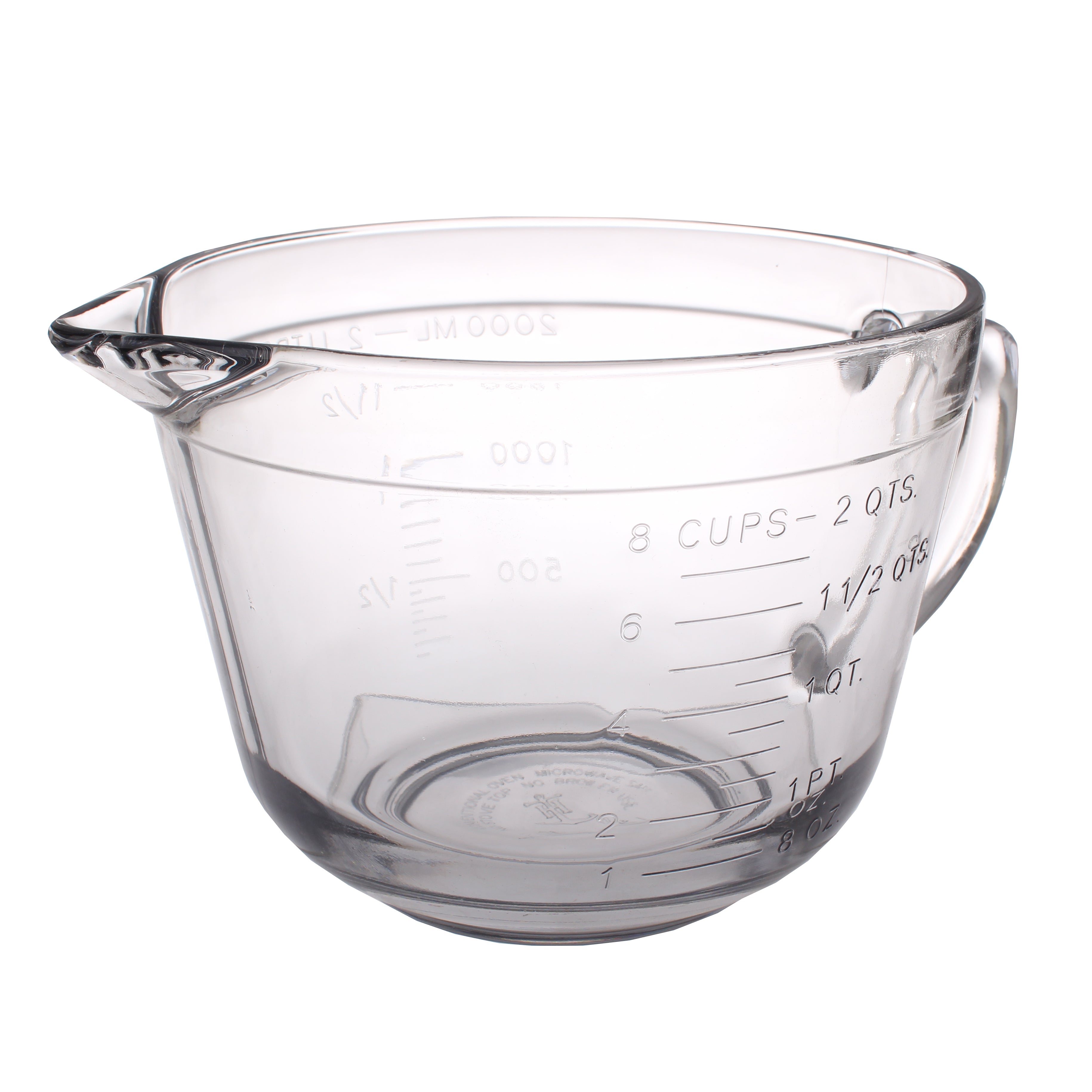 Kitchen Classics Glass Batter Bowl – 2L