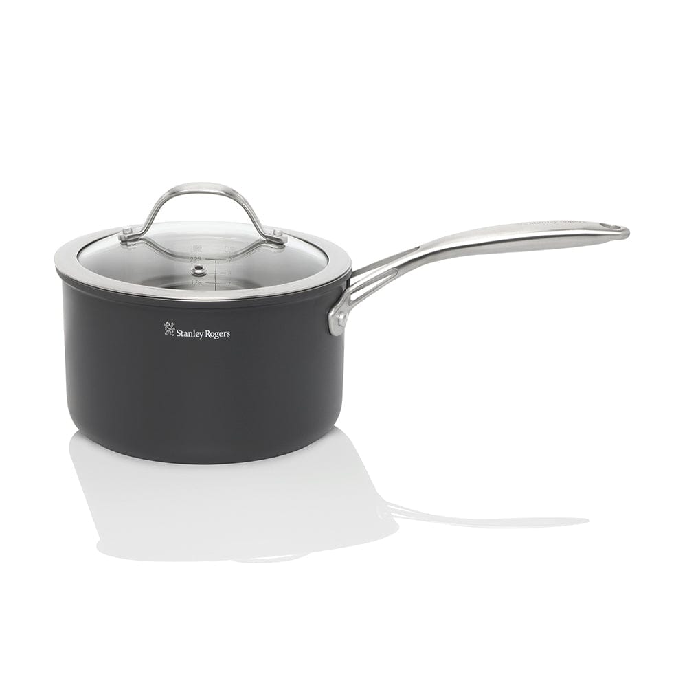 Stanley Rogers Bi-Ply Professional Saucepan 18cm