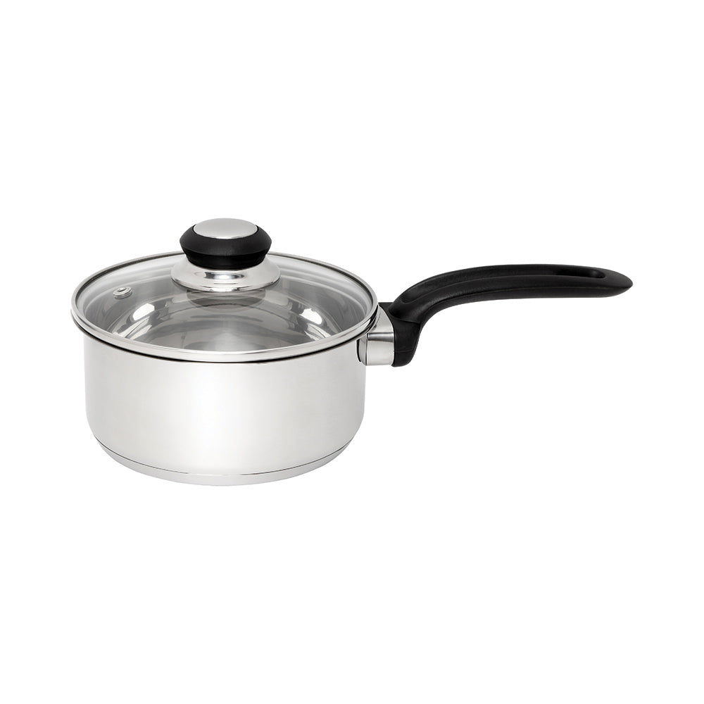 Wiltshire Classic 16cm Saucepan with Glass Lid