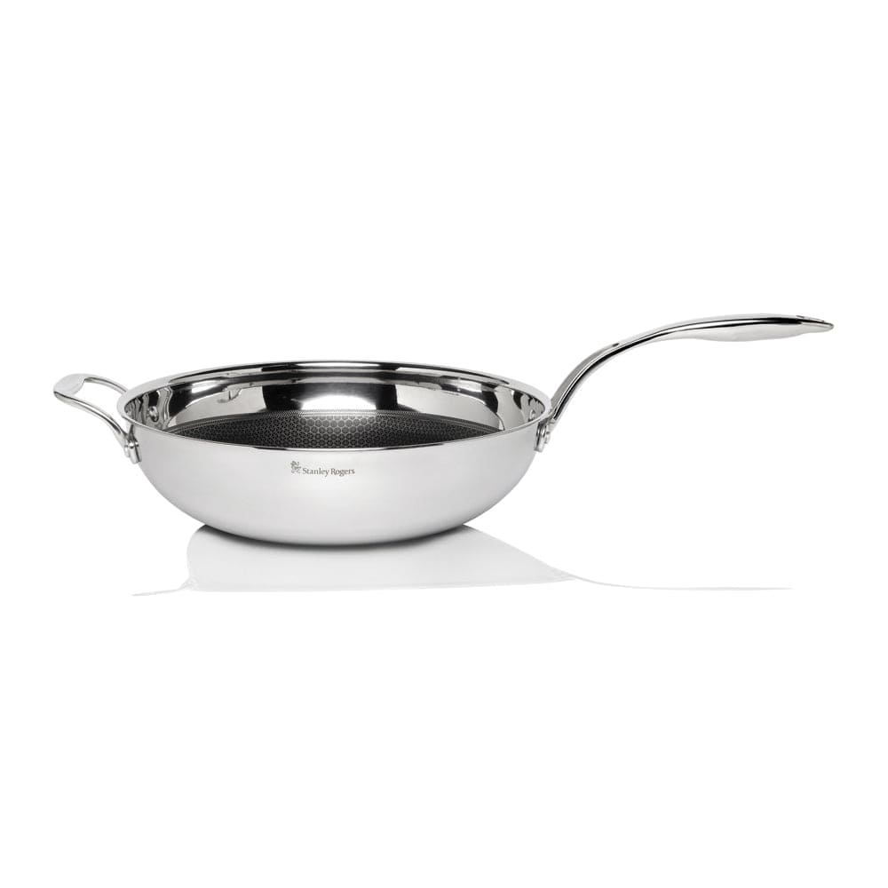 Stanley Rogers SR-Matrix Non-stick Wok 32cm