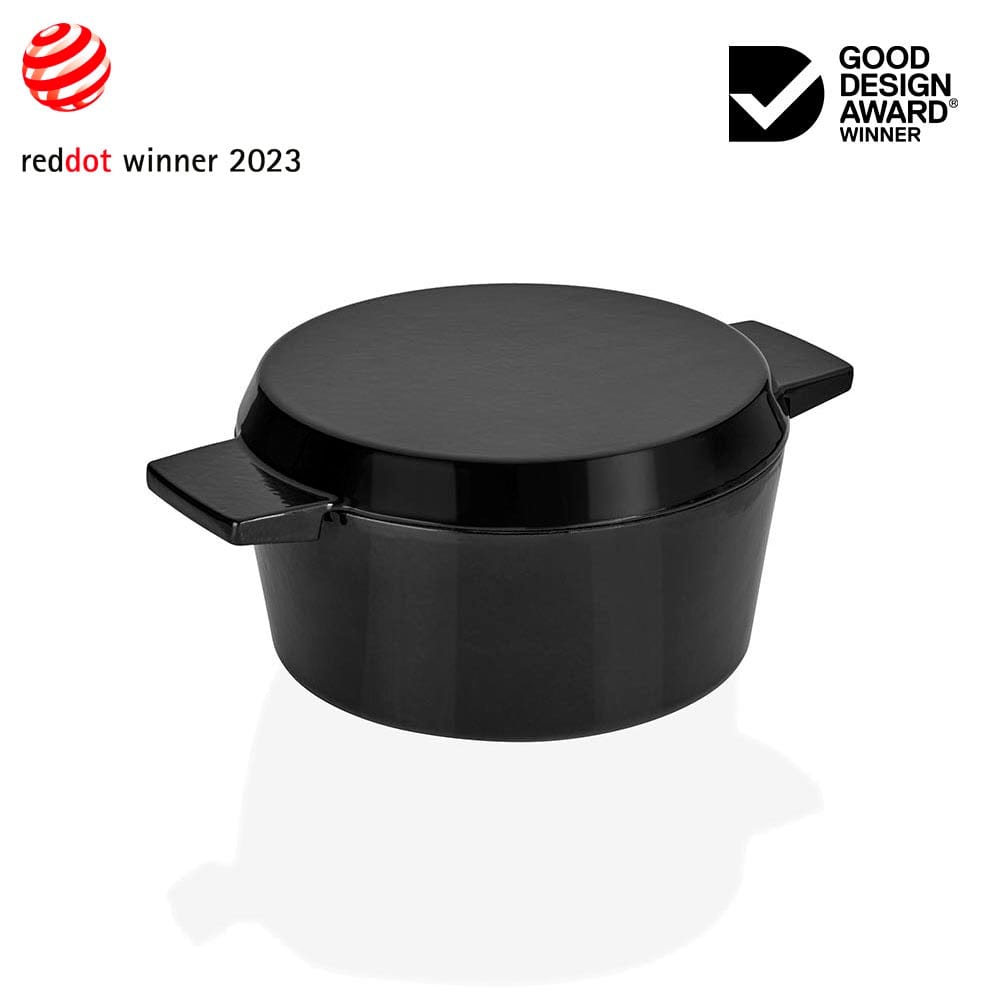 Stanley Rogers French Oven Grill Duo Onyx 28cm 6.5L