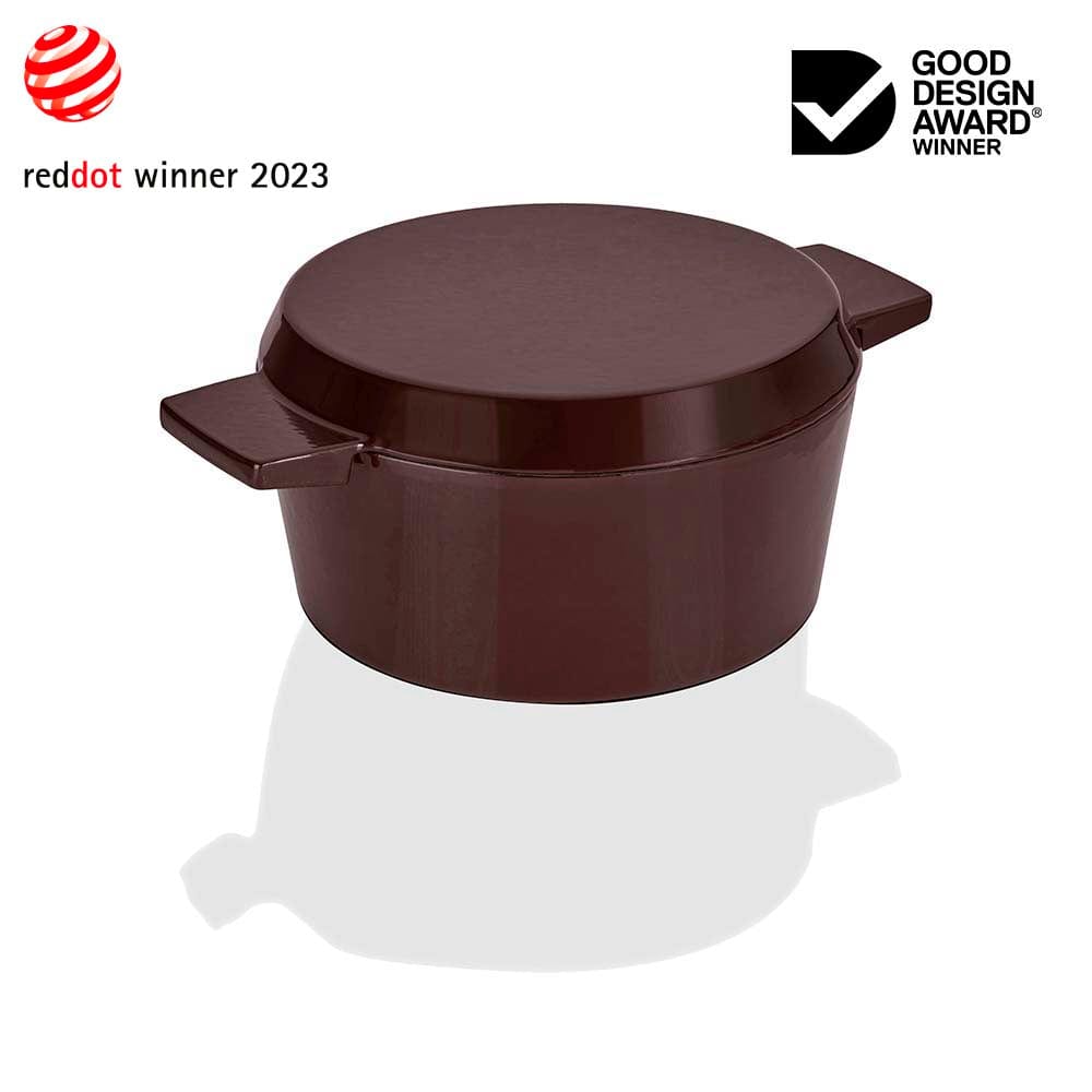 Stanley Rogers French Oven Grill Duo Bordeaux 28cm 6.5L