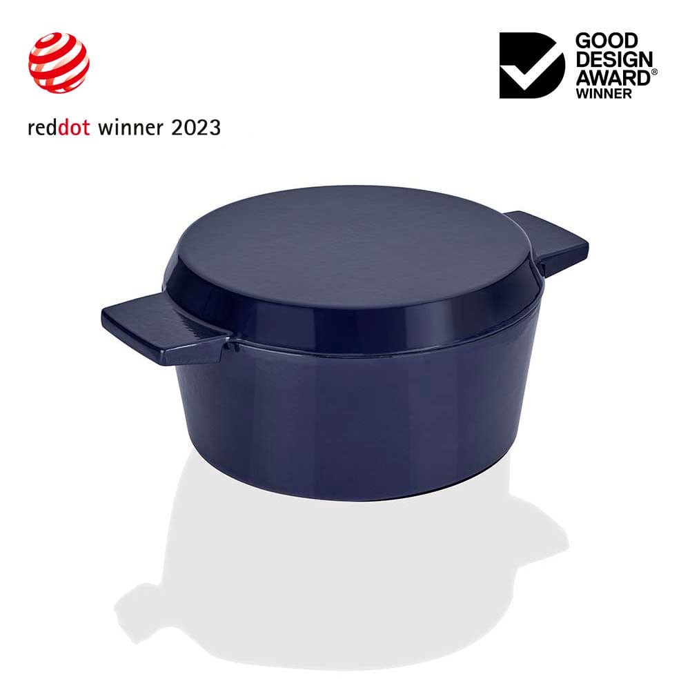 Stanley Rogers French Oven Grill Duo Midnight Blue 28cm 6.5L