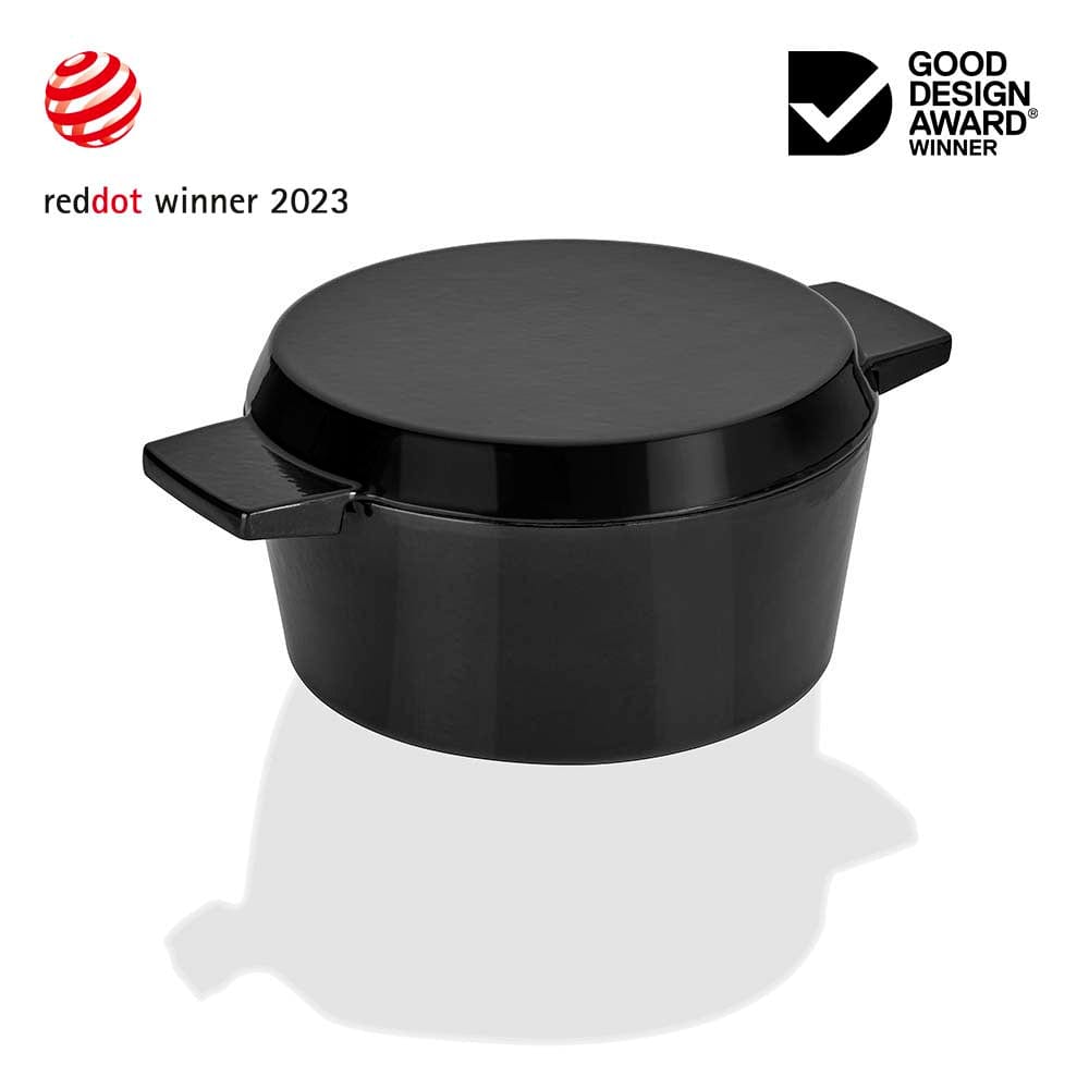 Stanley Rogers French Oven Grill Duo Onyx 24cm 3.5L