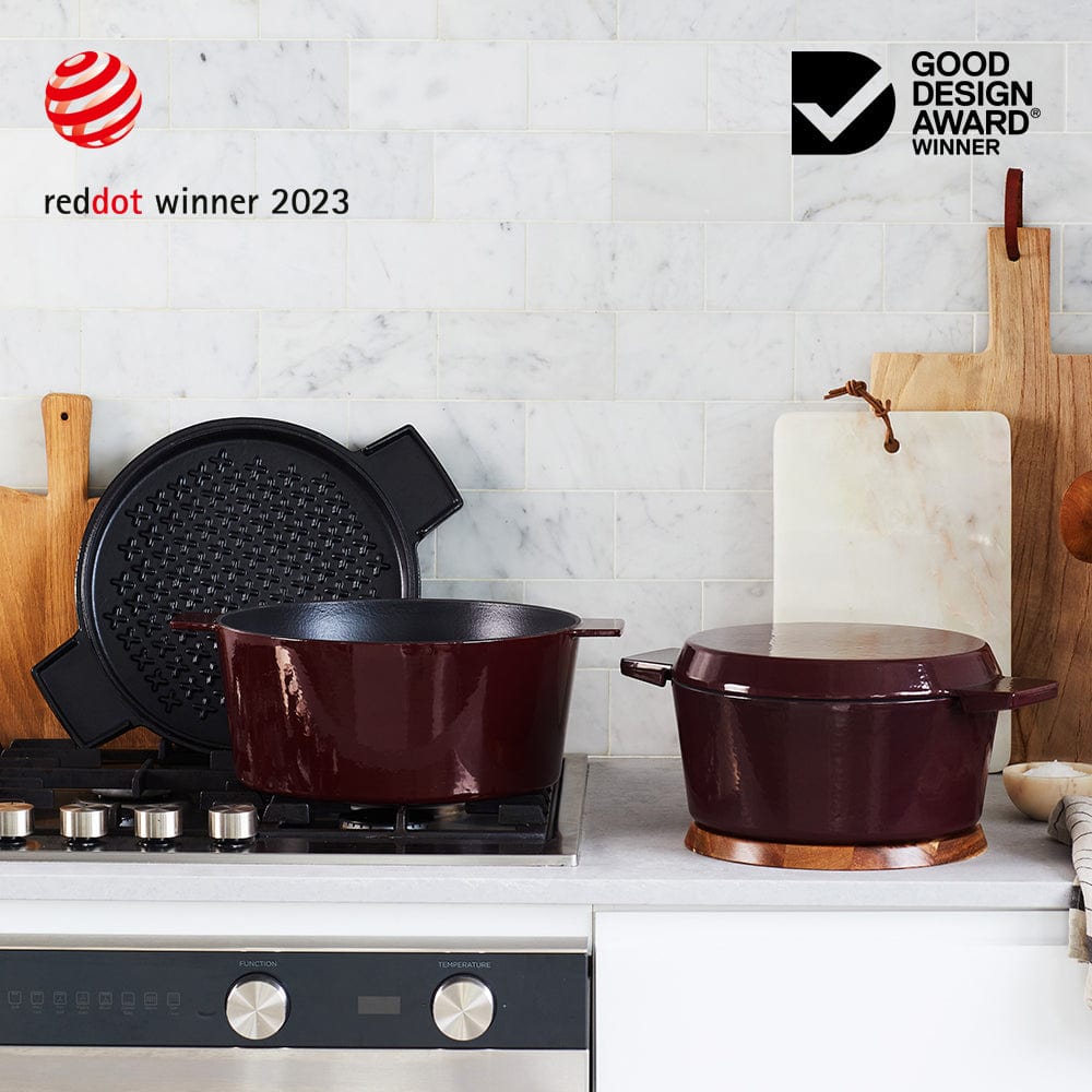 Stanley Rogers French Oven Grill Duo Bordeaux 24cm 3.5L