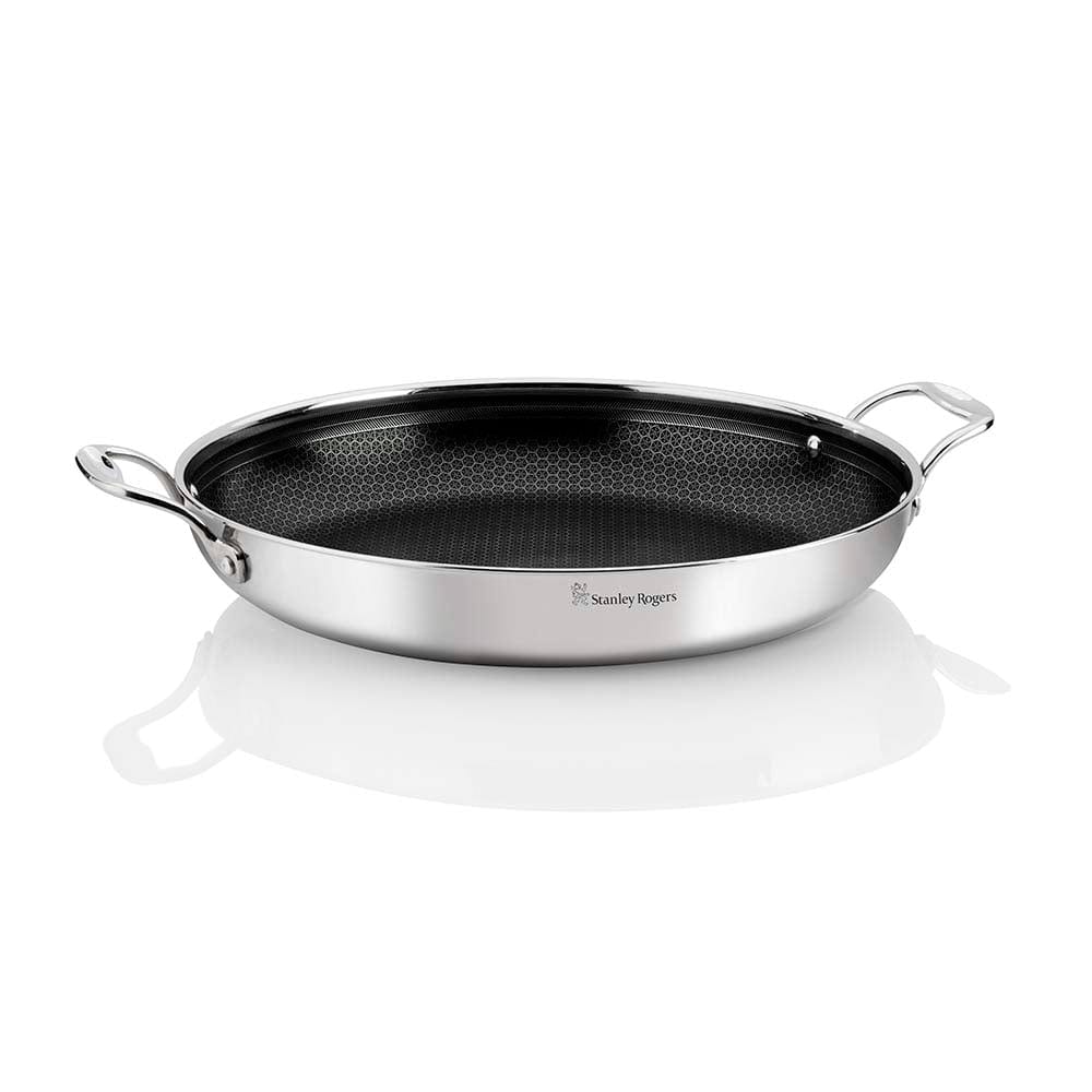 Stanley Rogers SR-Matrix Non-stick Round Roasting Pan 36cm