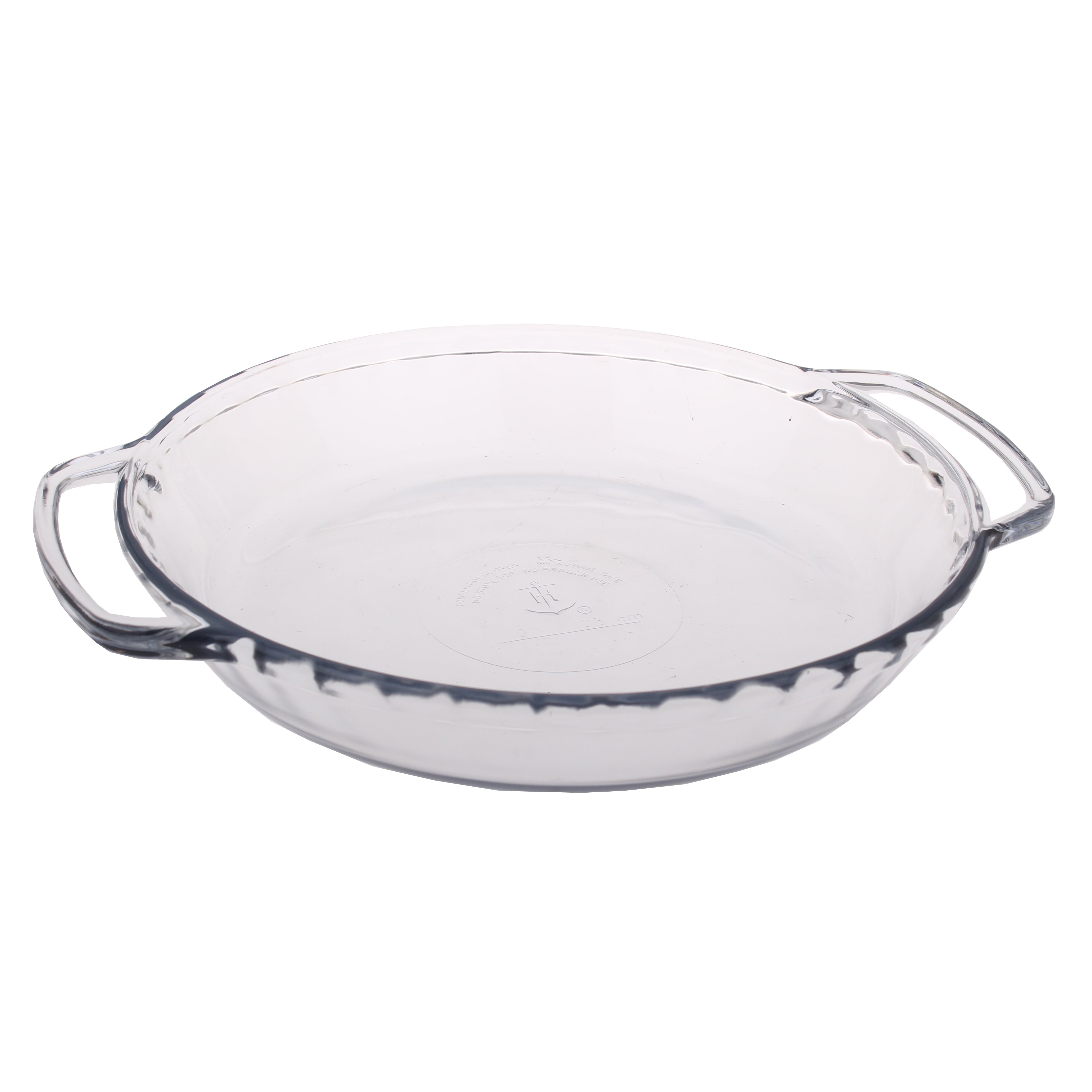 Kitchen Classics Glass Deep Pie Plate – 23cm
