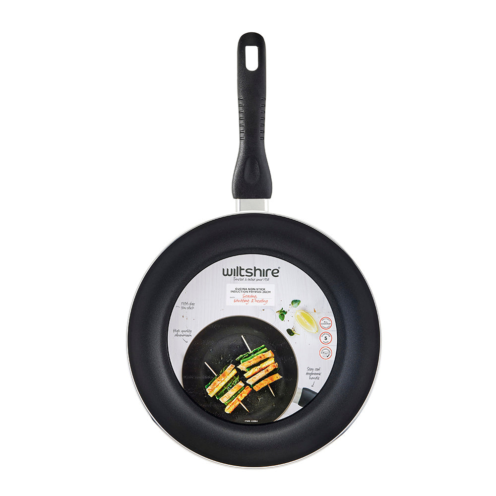 Wiltshire Cucina Induction 26cm Non-Stick Frypan