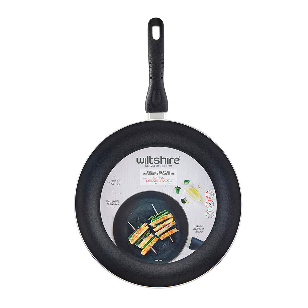 Wiltshire Cucina Induction 30cm Non-Stick Frypan