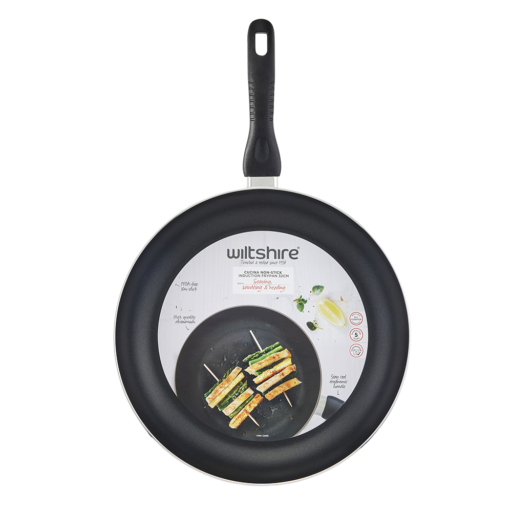 Wiltshire Cucina Induction 32cm Non-Stick Frypan