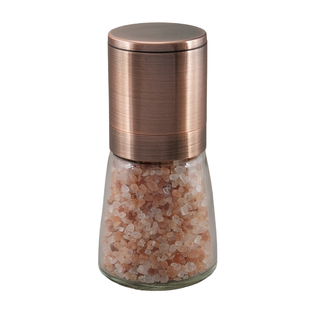 Integra Classic Upside-Down Mill 13.5cm Himalayan Salt Copper