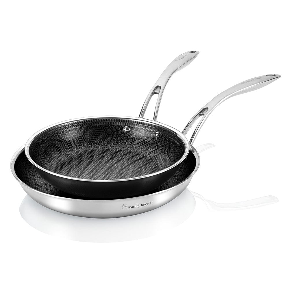 Stanley Rogers SR-Matrix Non-stick Frypan Twin Pack 24cm and 28cm