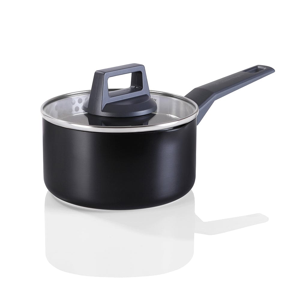 Stanley Rogers Statement Ceramic Non-Stick Recycled Aluminium Saucepan 16cm