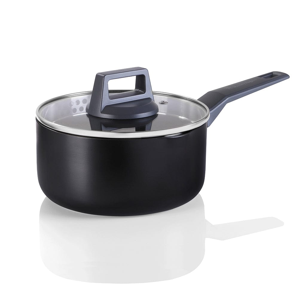 Stanley Rogers Statement Ceramic Non-Stick Recycled Aluminium Saucepan 18cm