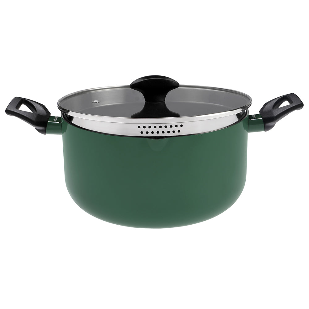 Wiltshire PureCook Ceramic Non-Stick Casserole 24cm with Glass Lid