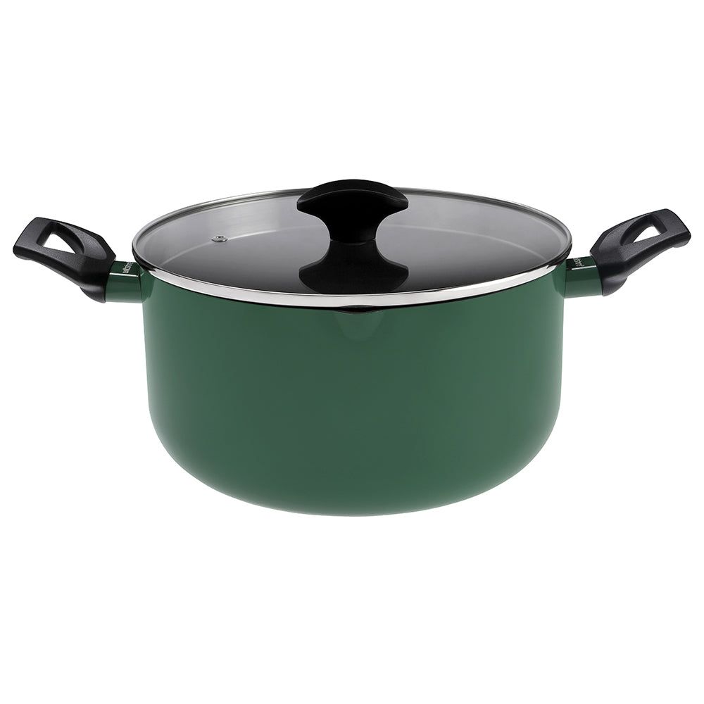 Wiltshire PureCook Ceramic Non-Stick Casserole 24cm with Glass Lid
