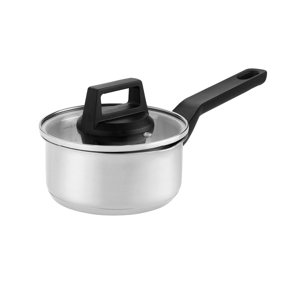 Wiltshire Timeless Saucepan 14cm with Glass Lid