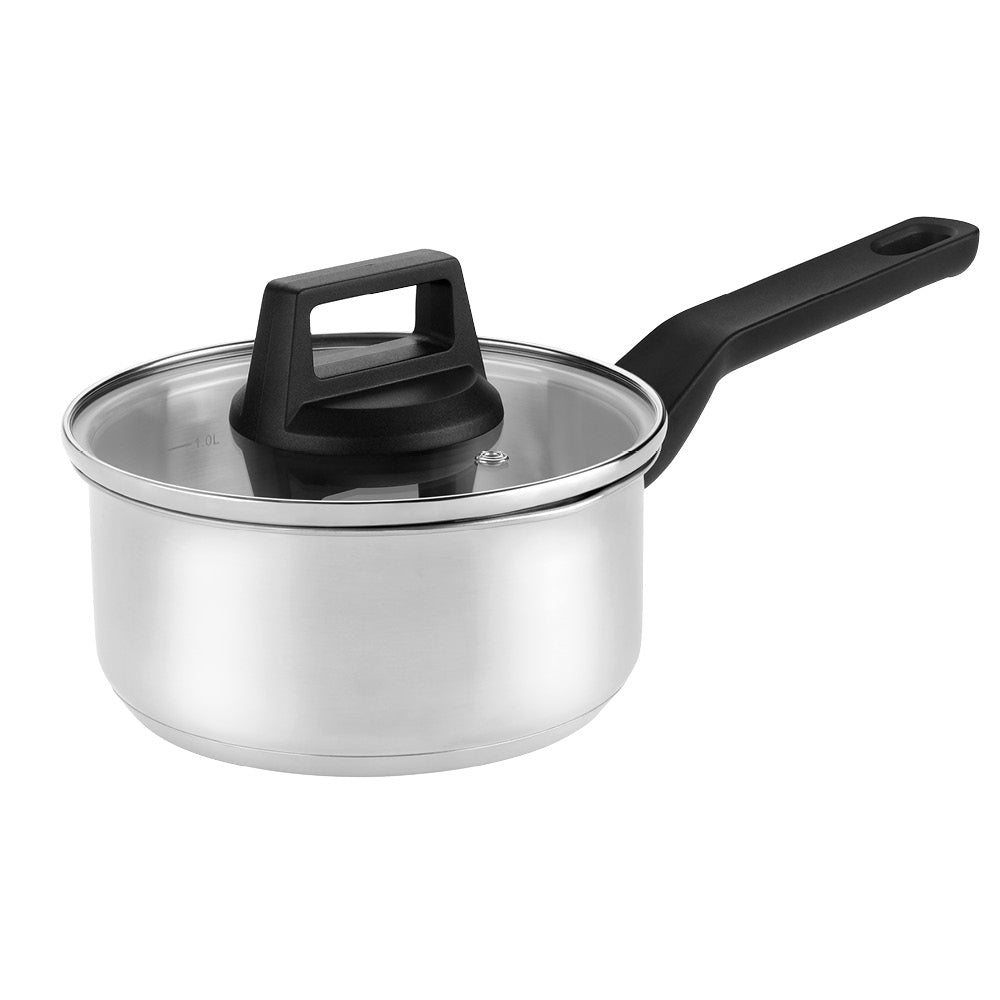 Wiltshire Timeless Saucepan 16cm with Glass Lid