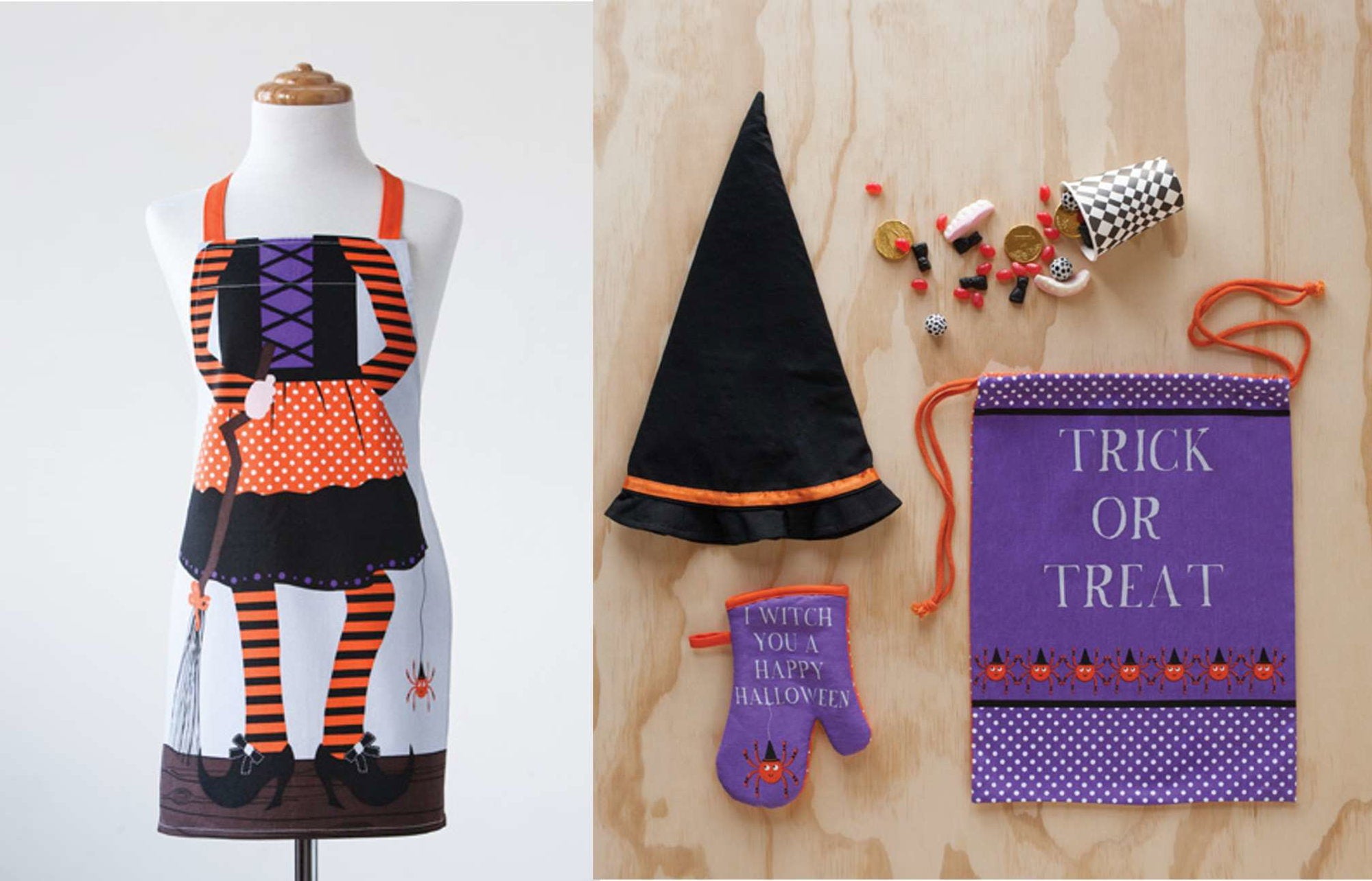 Cubby House Kids Witchy Multi Kids Chef Set