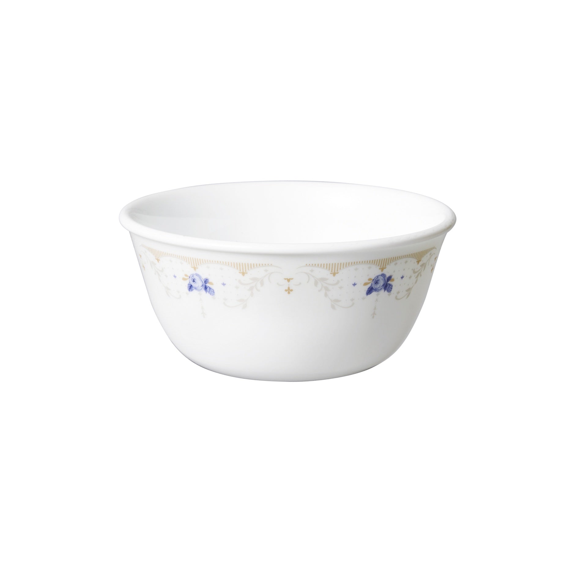 Corelle Blooming Blue Medium Bowl (450mL)
