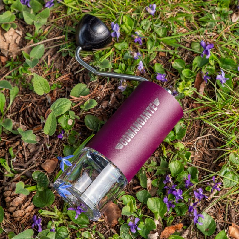 Comandante C40 Hand Grinder - Deep Purple